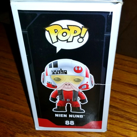 Star Wars Potf Ff Nien Nunb | Envío Gratis